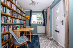 Front entrance lobby- click for photo gallery